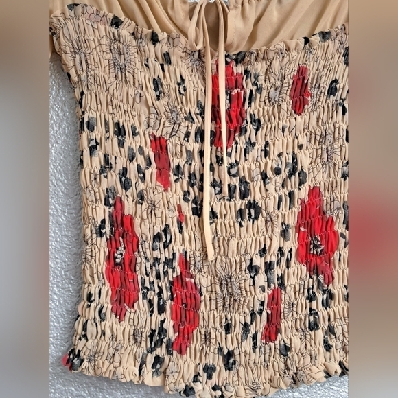 Vintage MNG Off The Shoulder Cropped Top - Picture 3 of 7